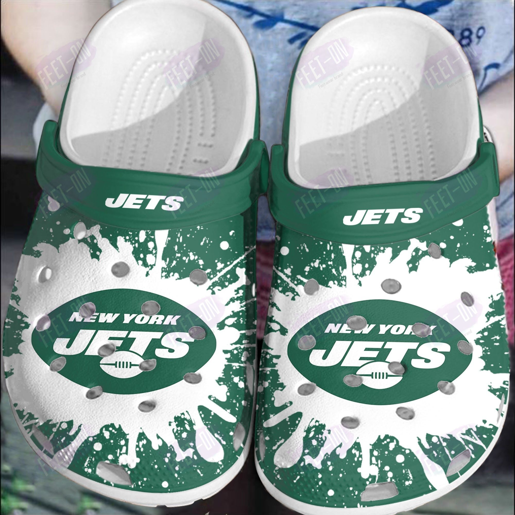 New York Jets Trending Crocs Clog