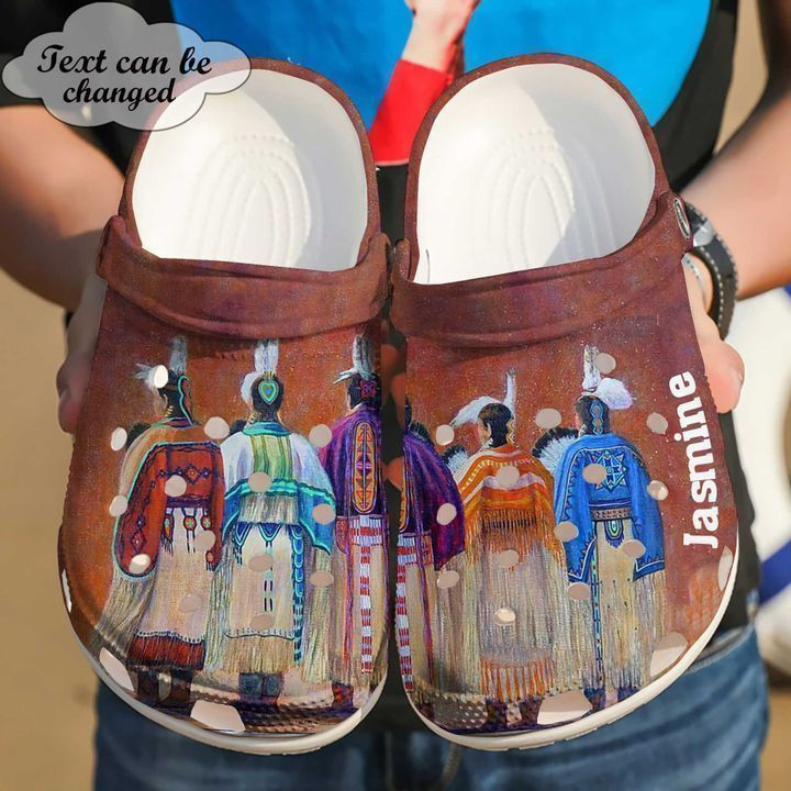 Native Personalized Life Crocs Classic Clogs Shoes