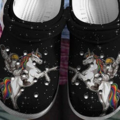 Unicorn Crocs Clog Shoes