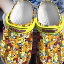 Scooby-Doo Crocs Clog Shoes