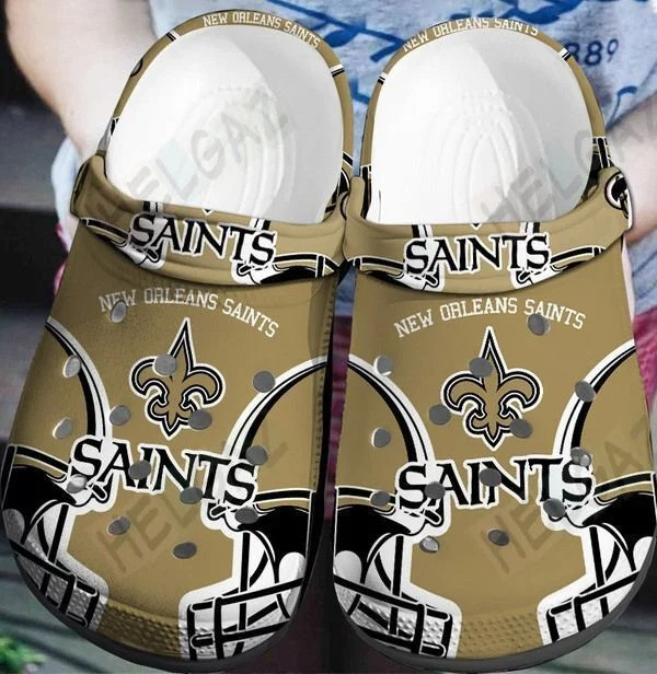 New Orleans Saints Clog Shoes Trending