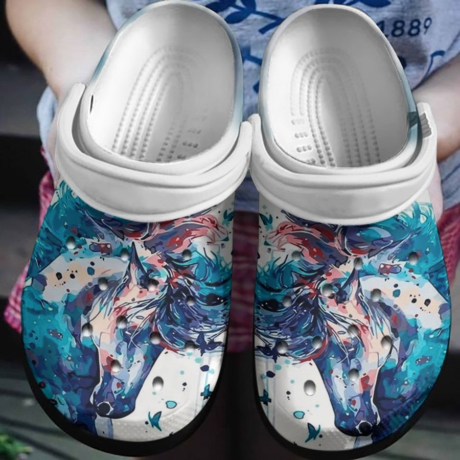 Magical Deer Crocs Shoes Crocbland Clogs Birthday Gifts For Male Female