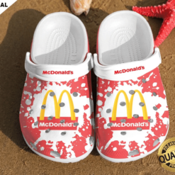 Mc Mcdnalds Fast Food Clog Shoes