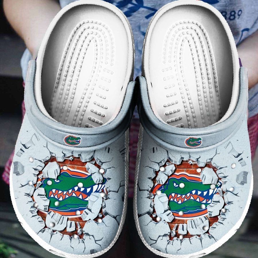 Florida Gators Tide Crocs Clog Shoes