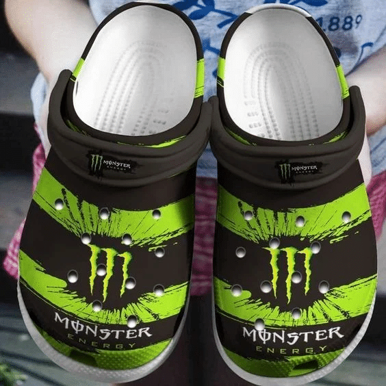 Monster Energy Clogs Shoes