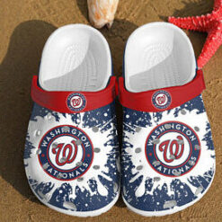 Washington Nationals Croc Crocband Shoes