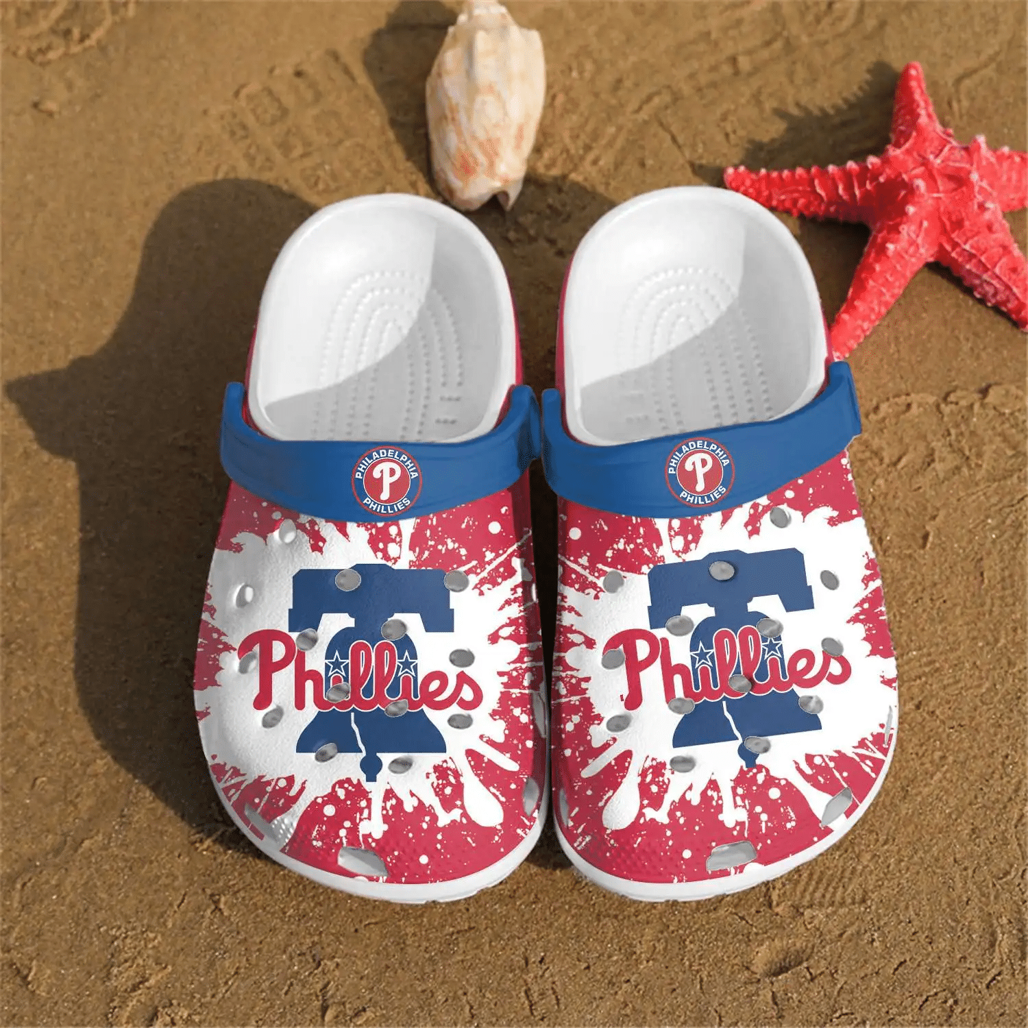 Mlb Philadelphia Phillies Clog Shoes