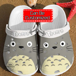 Cartoon Crocs Love My Neighbor Totoro Clog Shoes