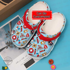 Nurse Crocs Nurse Nursing Collection Crocs Clog Shoes