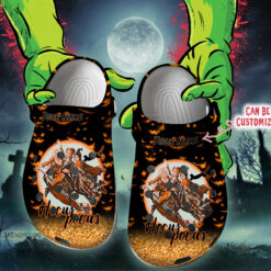 Halloween Crocs - Personalized Hocus Pocus Sanderson Sisters Clog Shoes