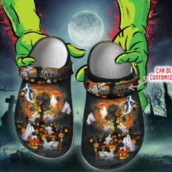 Halloween Crocs - Personalized God Pumpkin Halloween Clog Shoes