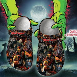 Halloween Crocs - Personalized Horror Movies Halloween Classic Crocs Clog Shoes
