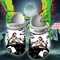 Halloween Crocs - Personalized Halloween Nightmare of Mother Clog Shoes