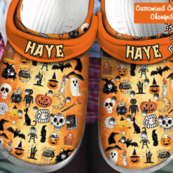 Halloween Crocs - Personalized Halloween Things Pumpkin Clog Shoes