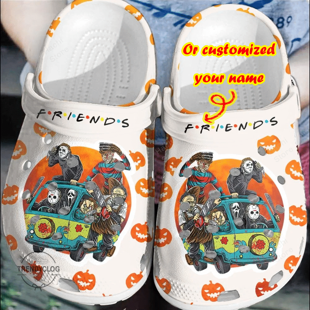 Halloween Crocs - Personalized Cosplay Costume Halloween Gifts Clog Shoes