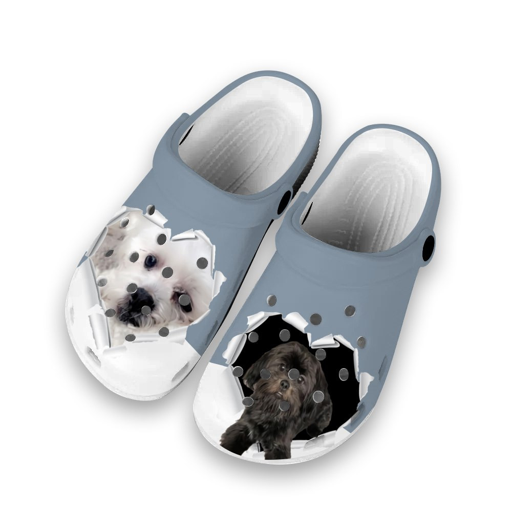 Baby Puppy Crocs - Personalized Shoes