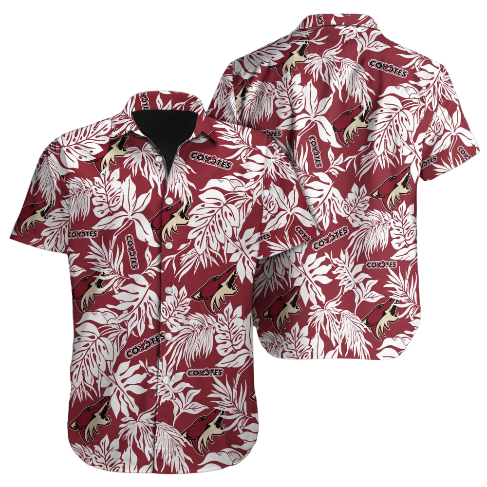 Arizona Coyotes Hawaiian shirt NHL Shirt for Men Women Gift for Fans