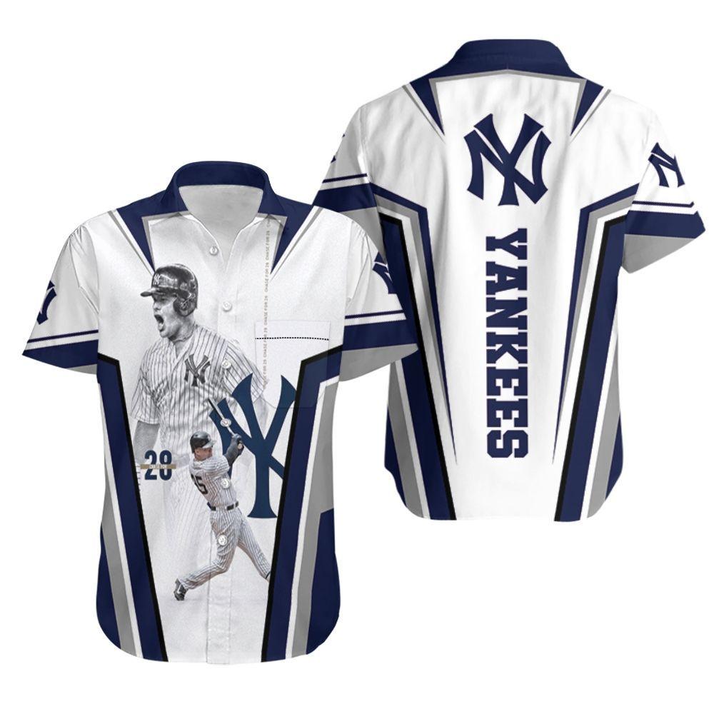 Beach Shirt 25 New York Yankees Gleyber Torres Chase ForHawaiian Shirt Aloha Shirt for Men Women