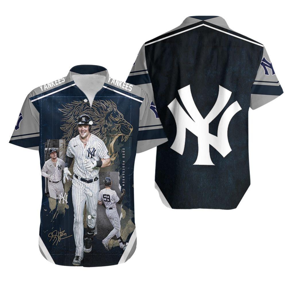 Beach Shirt 59 New York Yankees Luke Voit Hawaiian Shirt Aloha Shirt for Men Women