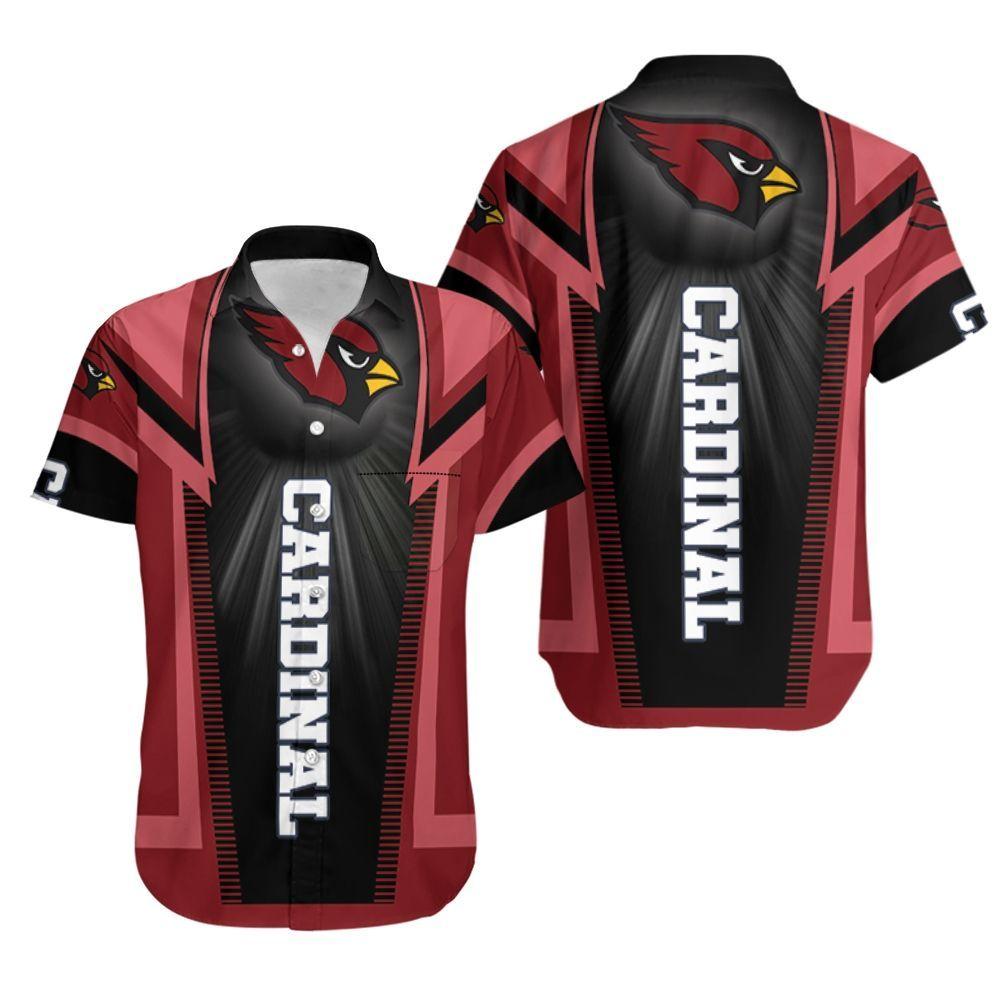 Beach Shirt Arizona Cardinals For Fan Hawaiian Shirt Aloha Shirt for Men Women Combo Beach