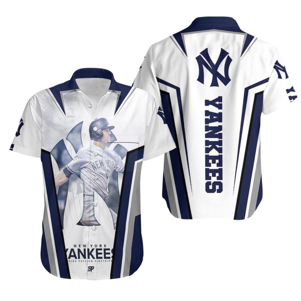Beach Shirt Brett Gardner 11 New York Yankees Hawaiian Shirt Aloha Shirt for Men Women