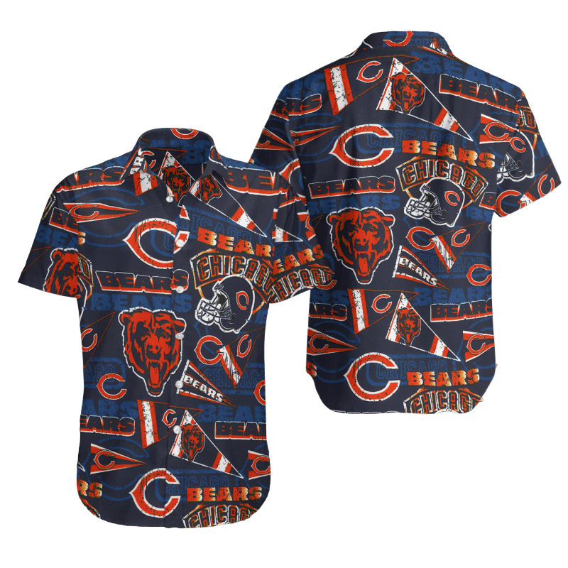 Beach Shirt Chicago Bears Hawaiin Shirt For Men For Women