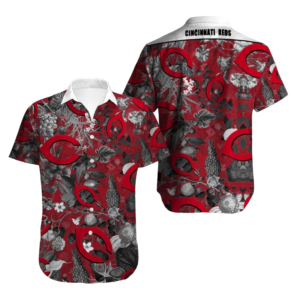 Beach Shirt Cincinnati Reds Limited Edition Hawaiian Shirt Aloha Shirt for Men Women For Fans