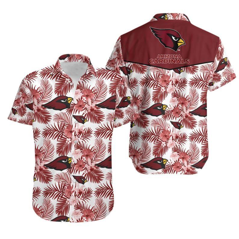 Beach Shirt NFL Arizona Cardinals Hawaiian Shirt Aloha Shirt for Men Women