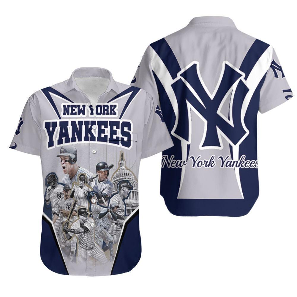 Beach Shirt New York Yankees Sanchez Austin Torres Andujar Line Up For Fan Hawaiian Shirt Aloha Shirt for Men Women