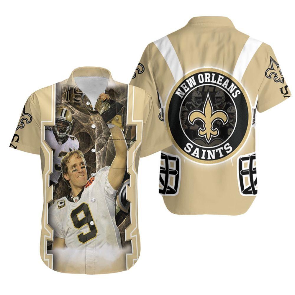 Best New Orleans Saints Hawaiian Shirt Aloha Shirt for Men Women For Hot Fans