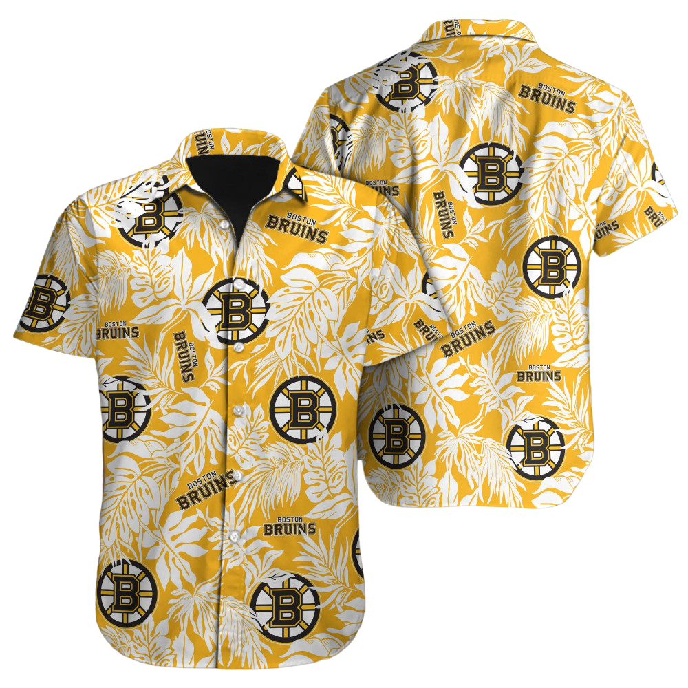 Boston Bruins Hawaiian shirt NHL Shirt for Men Women Gift for Fans