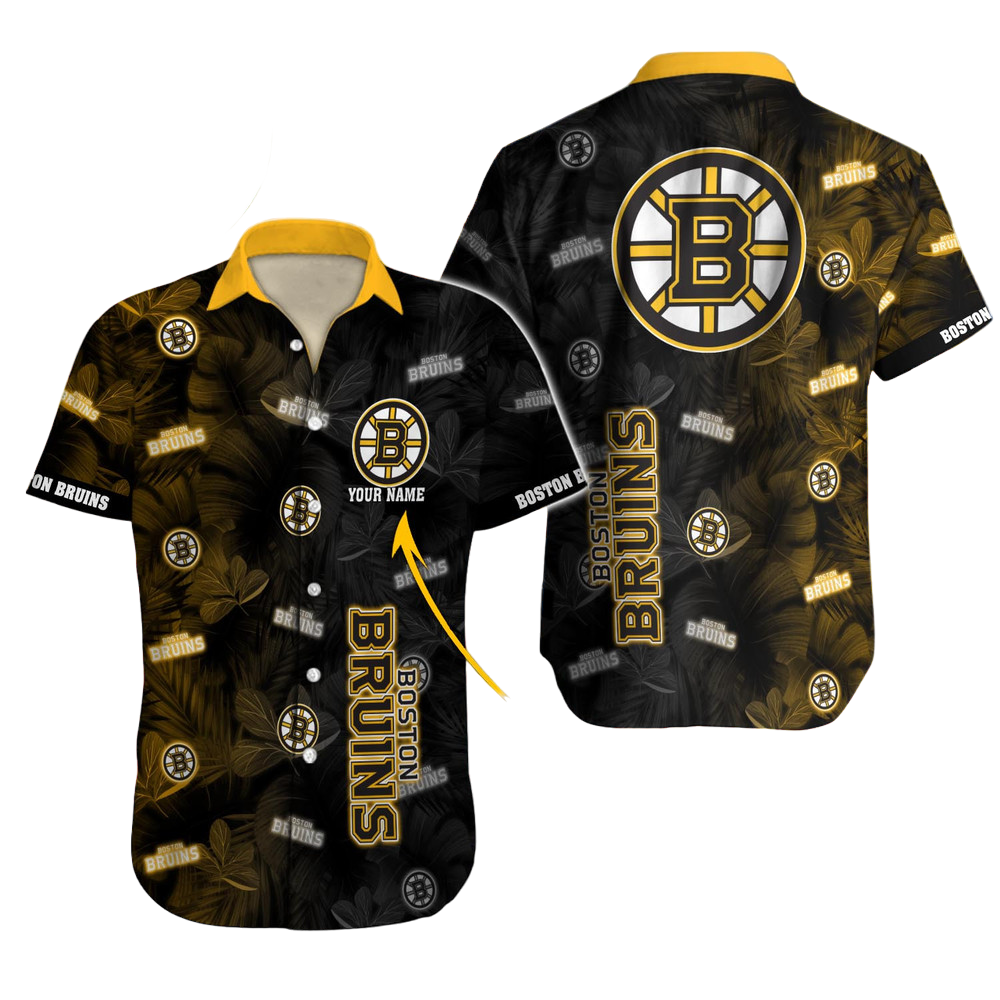 Boston Bruins NHL Hawaii Shirt Custom Hawaii Shirt for Men Women Gift for Fans