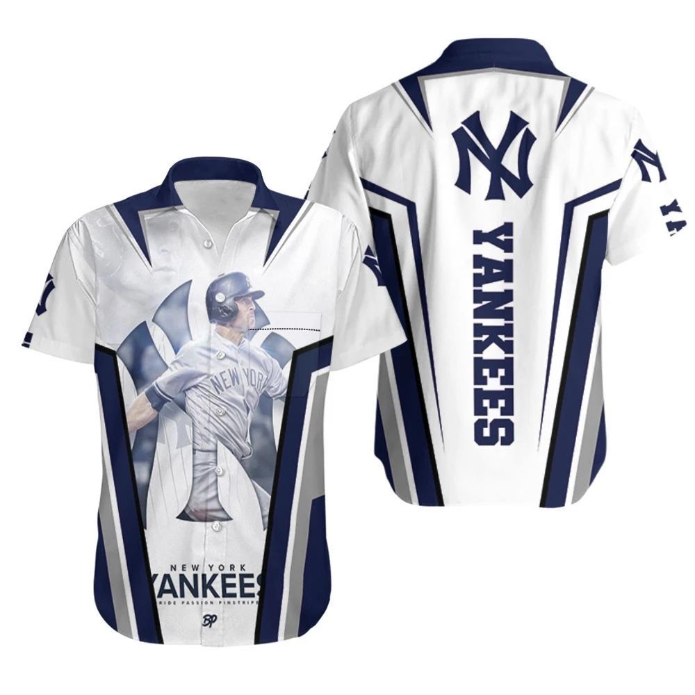 Brett Gardner 11 New York Yankees Hawaiian Shirt Aloha Shirt for Men Women Combo Beach