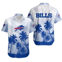 Buffalo Bills Coconut Trees NFL Gift For Fan Hawaiian Shirt Aloha Shirt for Men Women