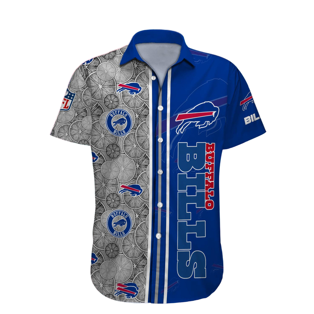 Buffalo Bills Hawaiian Shirt NFL Football Custom Hawaiian Shirt for Men Women Gift For Fans