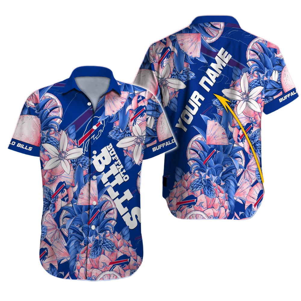 Buffalo Bills Hawaiian Shirt NFL Football Custom Hawaiian Shirt for Men Women Gift For Fans