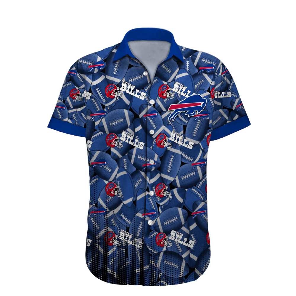 Buffalo Bills Hawaiian Shirt NFL Football Custom Hawaiian Shirt for Men Women Gift For Fans