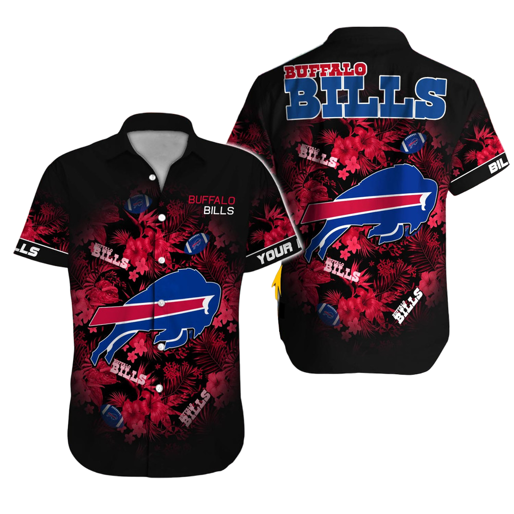 Buffalo Bills Hawaiian Shirt NFL Football Custom Hawaiian Shirt for Men Women Gift For Fans