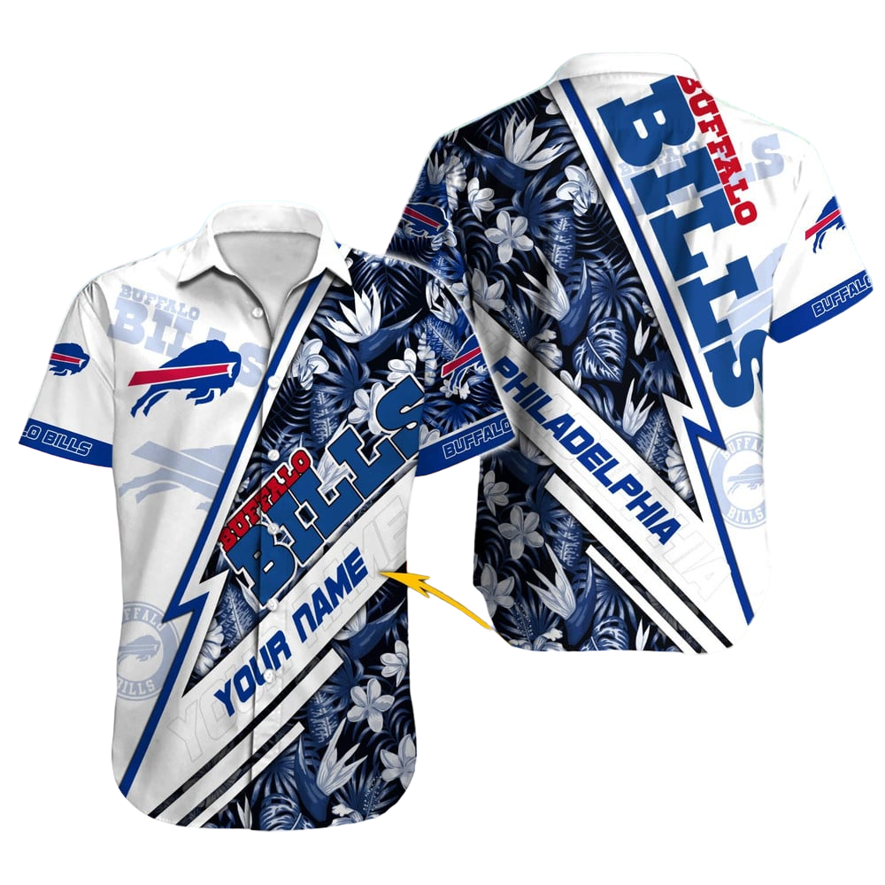 Buffalo Bills Hawaiian Shirt NFL Football Custom Hawaiian Shirt for Men Women Gift For Fans