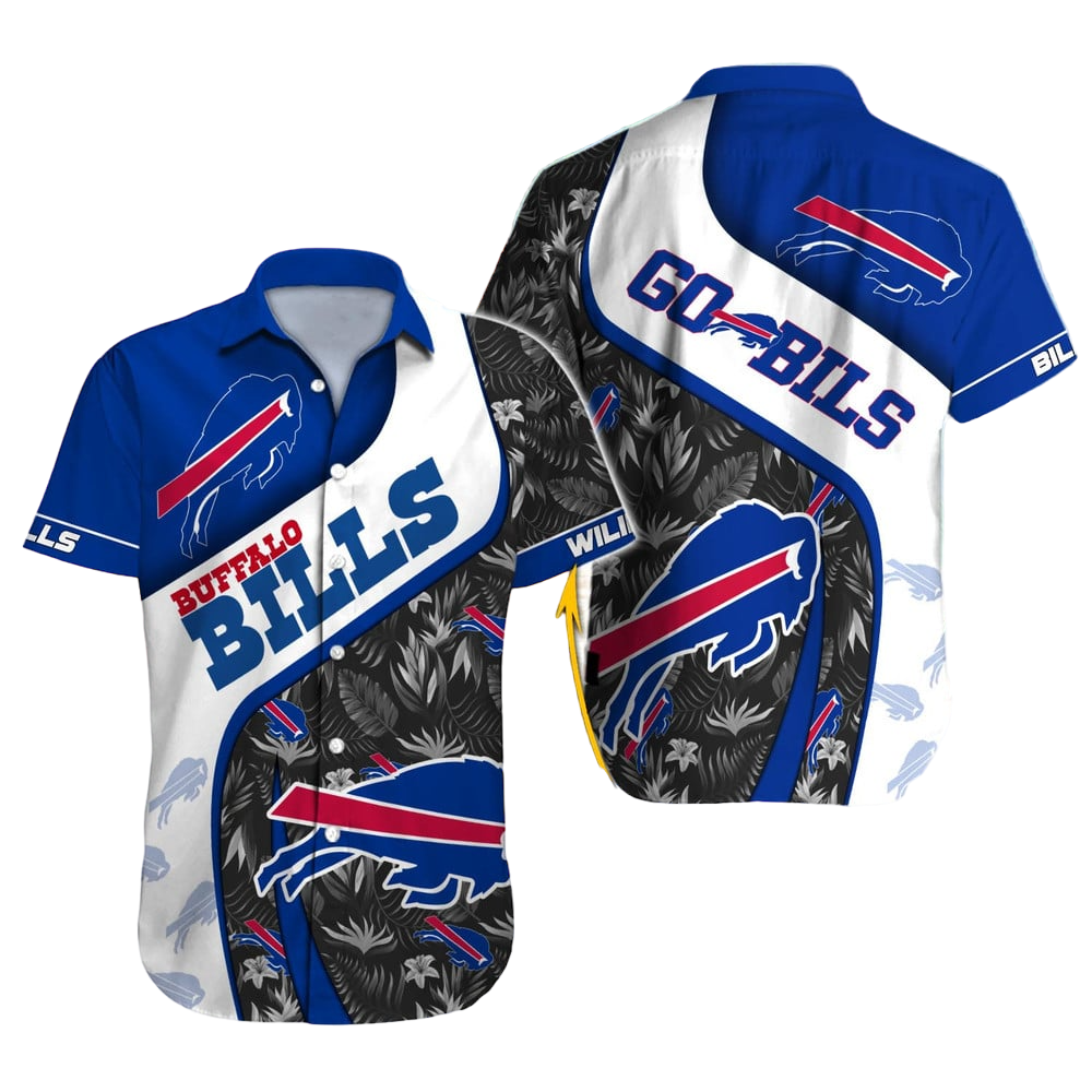 Buffalo Bills Hawaiian Shirt NFL Football Custom Hawaiian Shirt for Men Women Gift For Fans