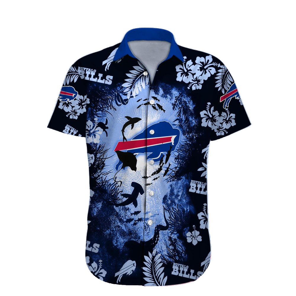 Buffalo Bills Hawaiian Shirt NFL Football Custom Hawaiian Shirt for Men Women Gift For Fans