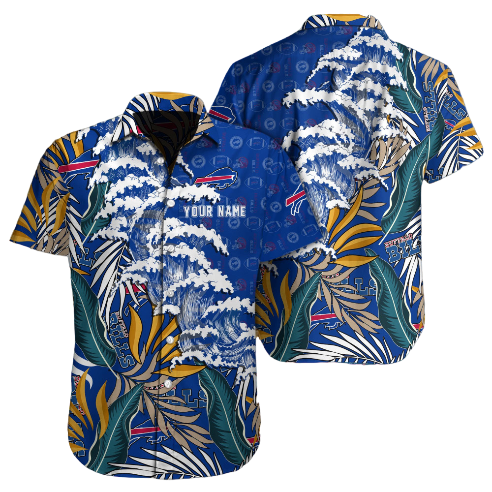 Buffalo Bills Hawaiian Shirt NFL Football Hawaiian Shirt for Men Women Gift For Fans38176