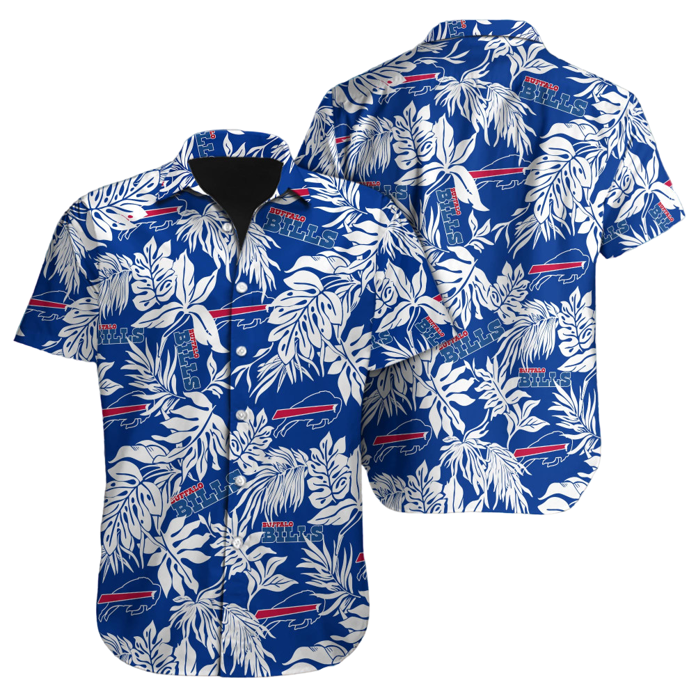 Buffalo Bills Hawaiian Shirt NFL Football Hawaiian Shirt for Men Women Gift For Fans39046