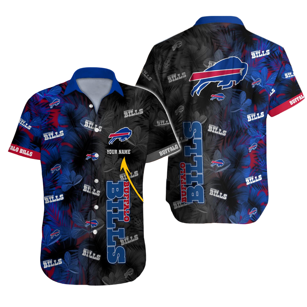 Buffalo Bills NFL Hawaii Shirt NFL Football Custom Hawaiian Shirt for Men Women Gift For Fans
