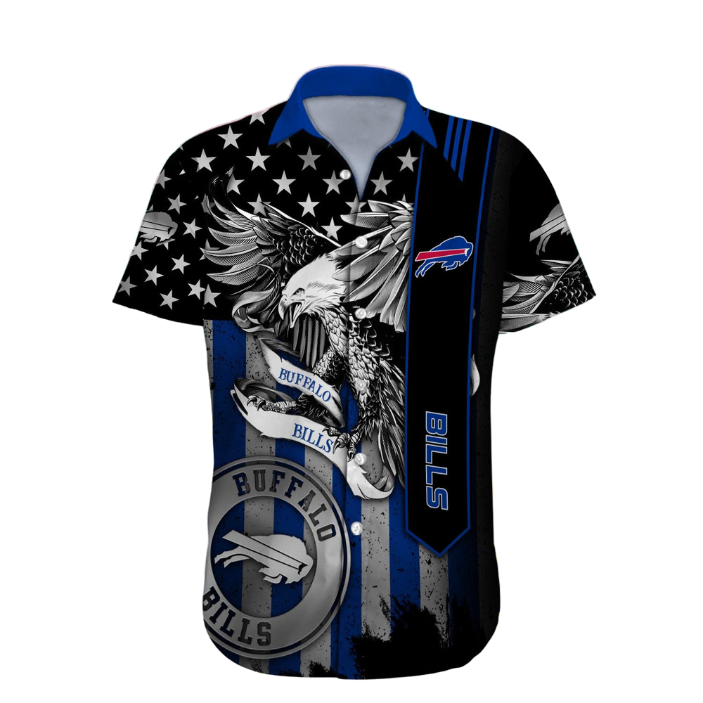 Buffalo Bills NFL Hawaii Shirt NFL Football Custom Hawaiian Shirt for Men Women Gift For Fans