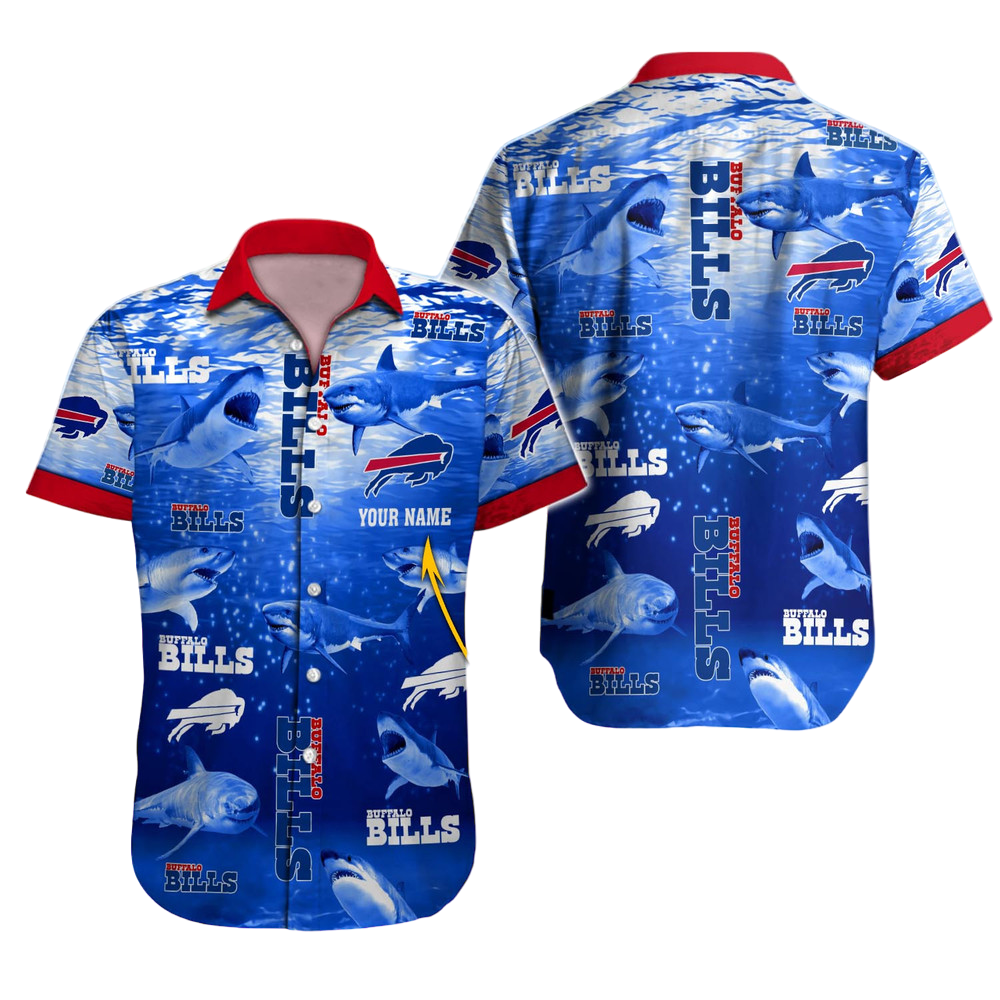 Buffalo Bills NFL Hawaii Shirt NFL Football Custom Hawaiian Shirt for Men Women Gift For Fans