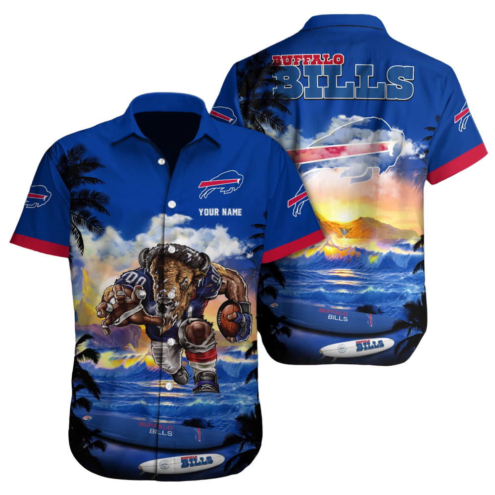Buffalo Bills NFL NFL Football Custom Hawaiian Shirt for Men Women Gift For Fans