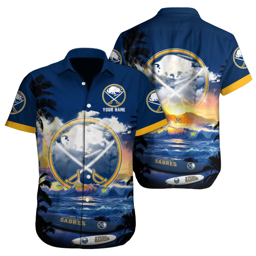 Buffalo Sabres NHL Custom Hawaii Shirt  for Men Women Gift for Fans