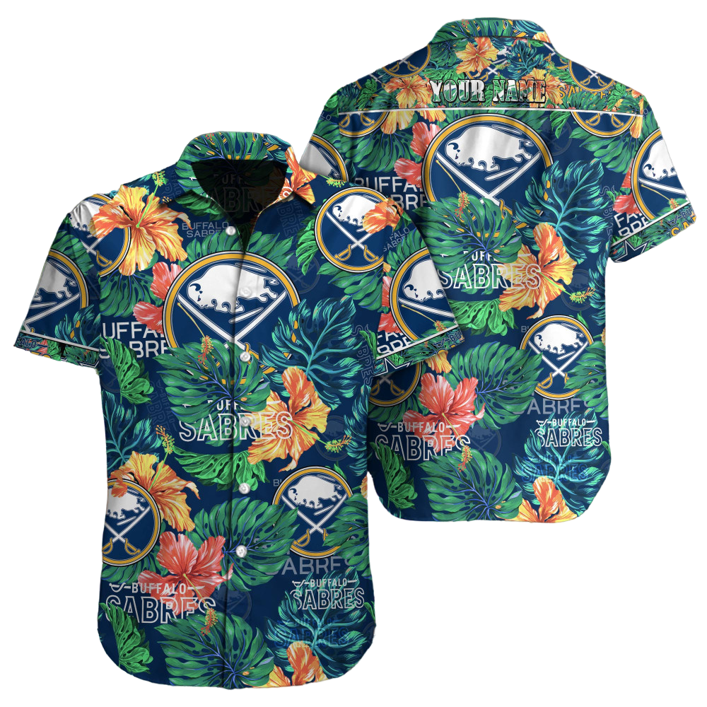 Buffalo Sabres NHL Custom Hawaiian shirt for Men Women Gift for Fans