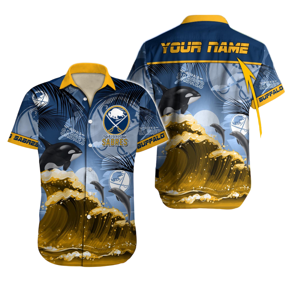 Buffalo Sabres NHL Hawaiian Shirt Custom Hawaii Shirt for Men Women Gift for Fans